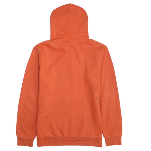 Champion Boys Orange Pullover Hoodie 13-14 Years Regular Fit