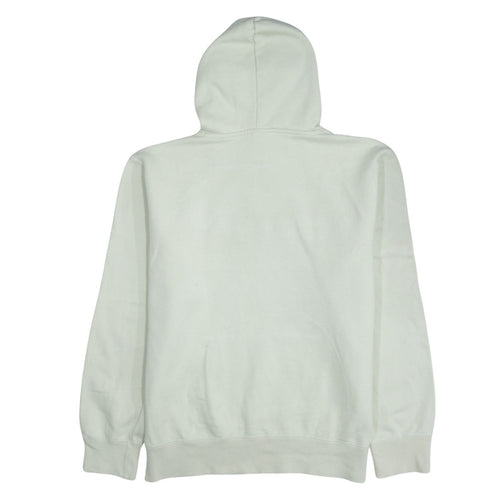 Champion Men’s Beige XL Pullover Hoodie Embroidered Logo Fleece