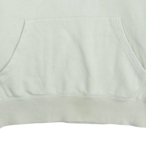 Champion Men’s Beige XL Pullover Hoodie Embroidered Logo Fleece