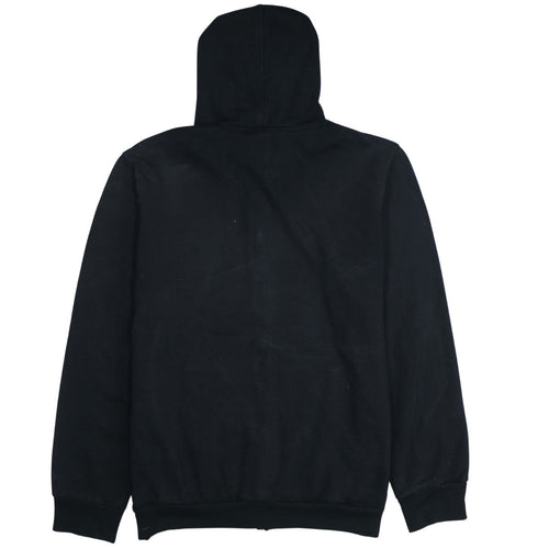 Umbro Men's Black XXL Full Zip Hoodie with Logo Design