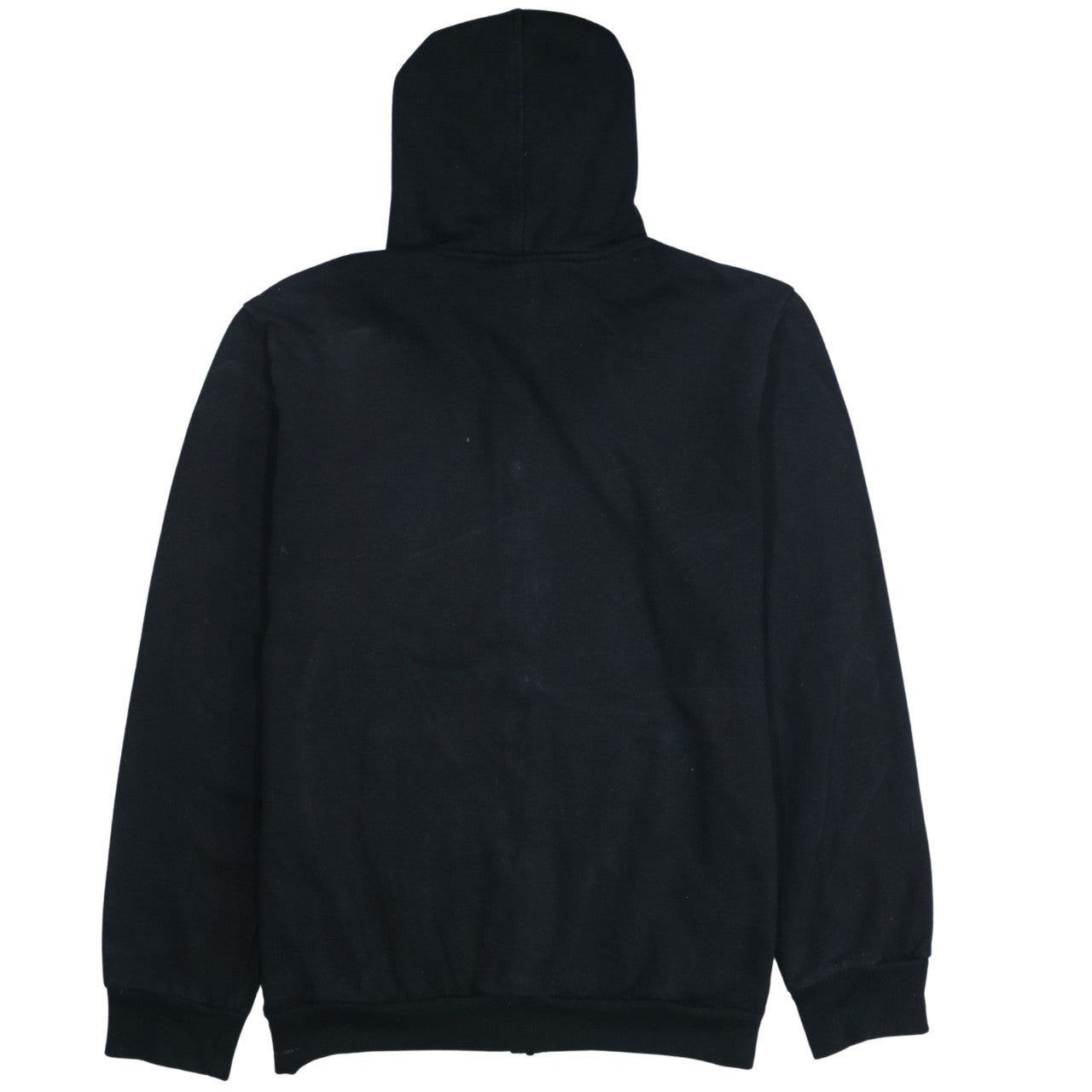 Umbro Men's Black XXL Full Zip Hoodie with Logo Design
