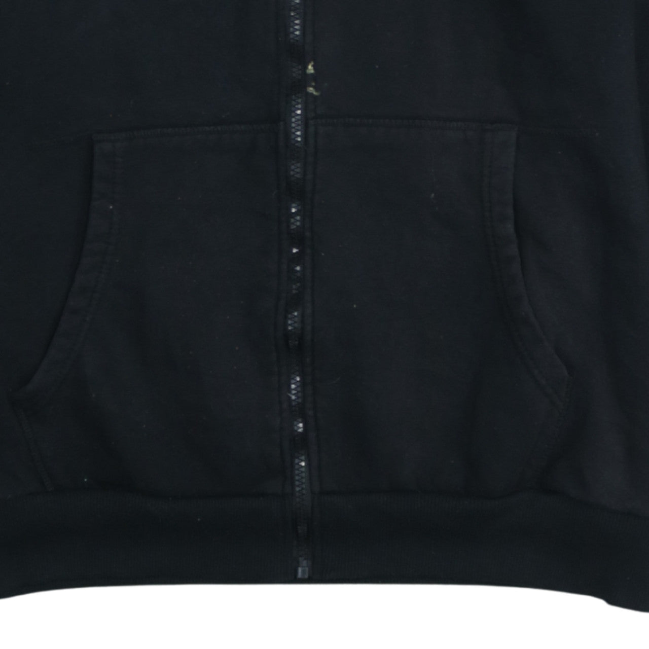 Umbro Men's Black XXL Full Zip Hoodie with Logo Design