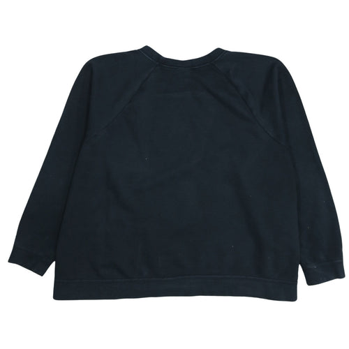 Nike Women's Black 2XL Crew Neck Pullover Sweatshirt