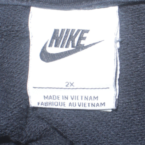 Nike Women's Black 2XL Crew Neck Pullover Sweatshirt