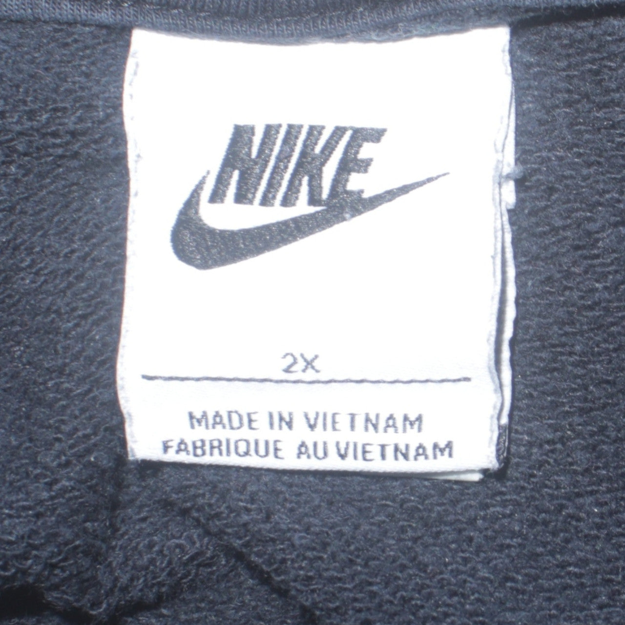 Nike Women's Black 2XL Crew Neck Pullover Sweatshirt