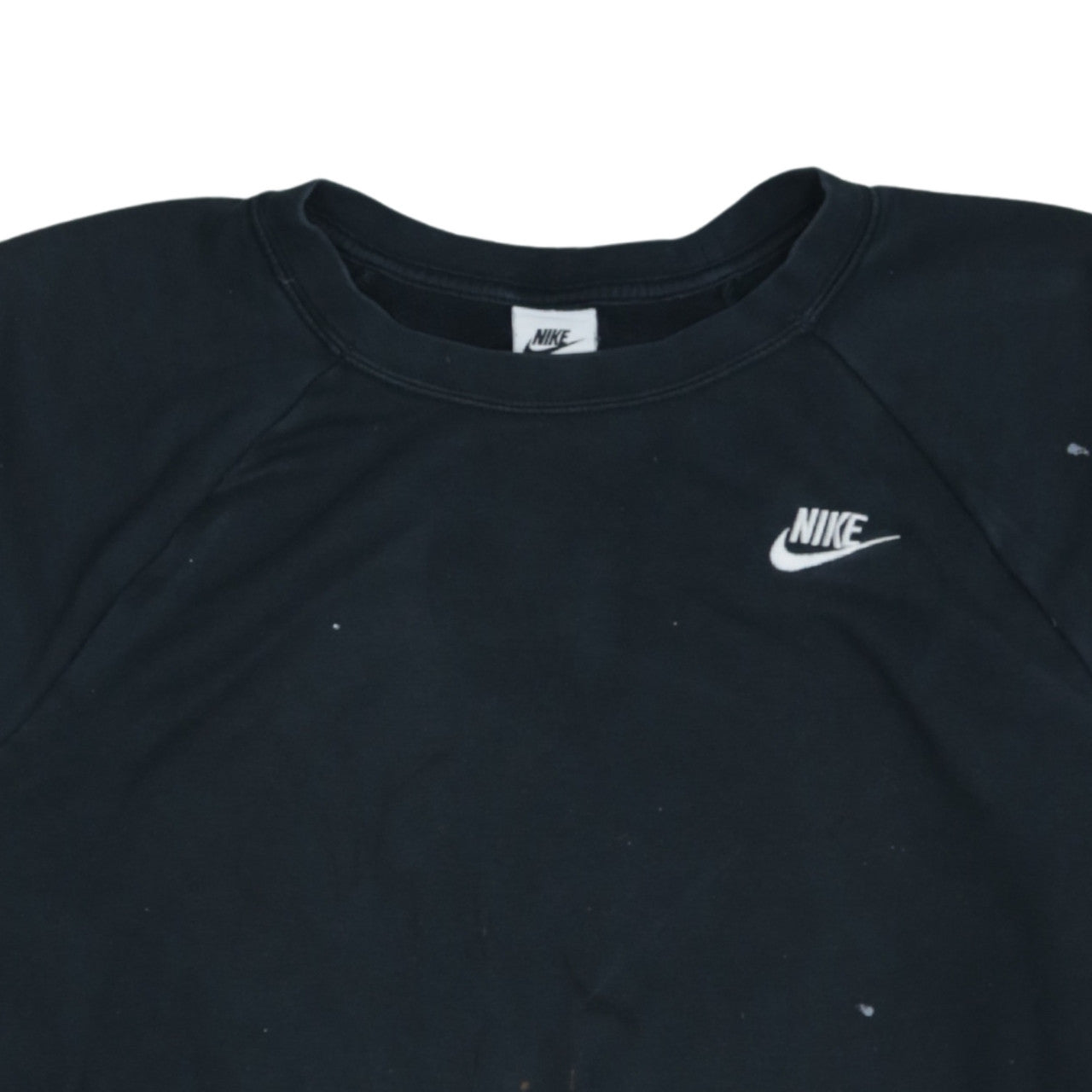 Nike Women's Black 2XL Crew Neck Pullover Sweatshirt