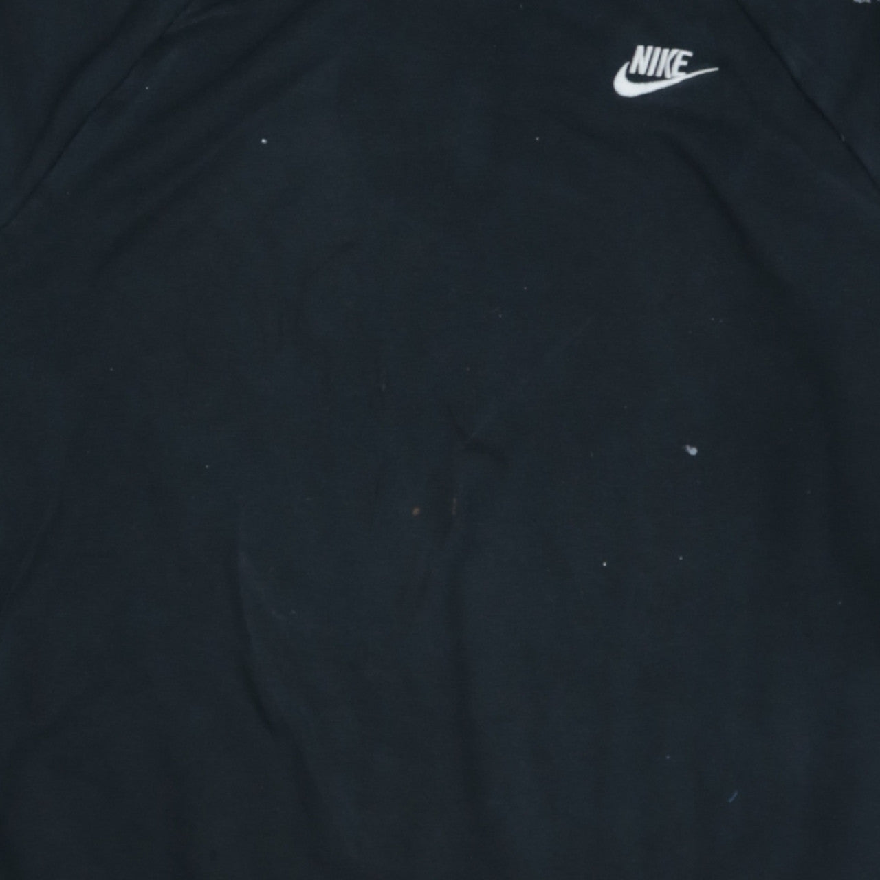 Nike Women's Black 2XL Crew Neck Pullover Sweatshirt