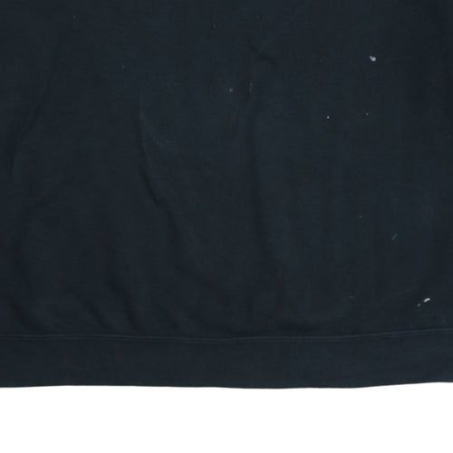 Nike Women's Black 2XL Crew Neck Pullover Sweatshirt