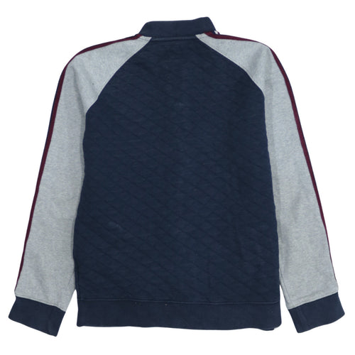 GAP Boys Blue Quilted Zip Track Jacket Size 14-16 Years