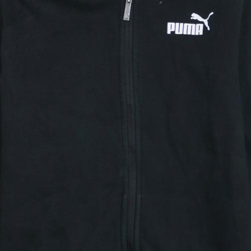 Puma Men's Black Full Zip Hoodie Size S Sportswear
