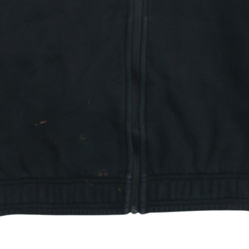 Puma Men's Black Full Zip Hoodie Size S Sportswear