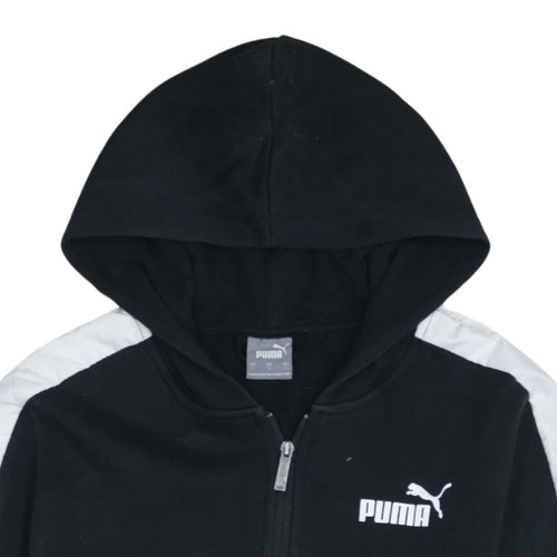 Puma Men's Black Full Zip Hoodie Size S Sportswear