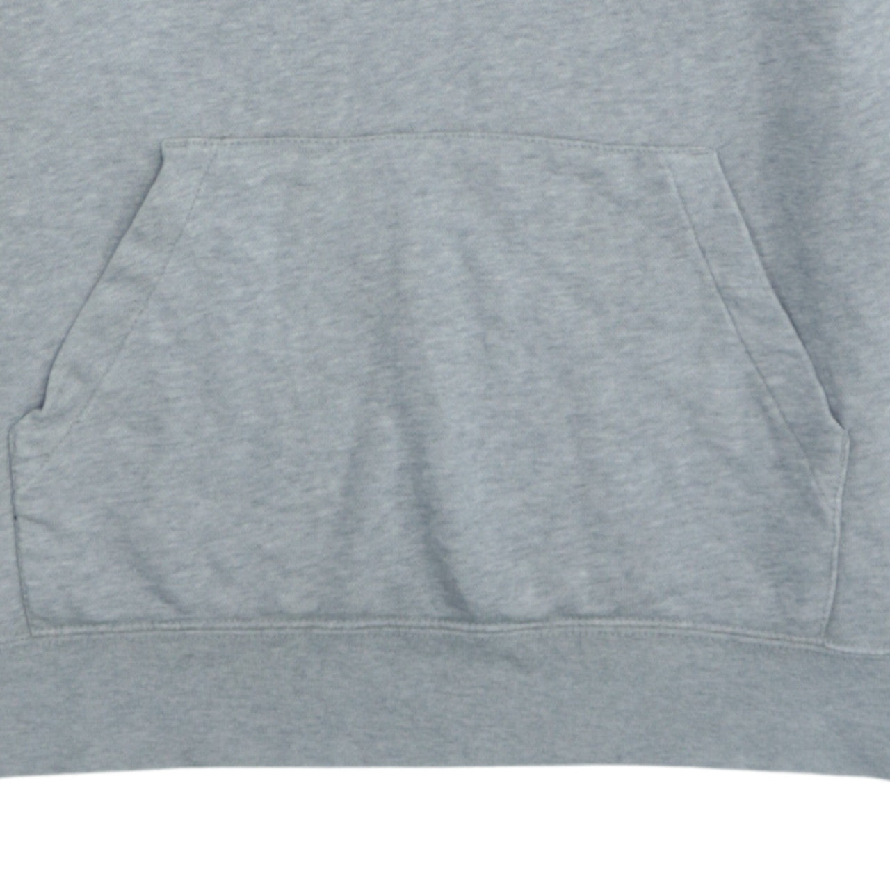 Nike Men's Grey Pullover Hoodie Small Logo Sportswear Fleece
