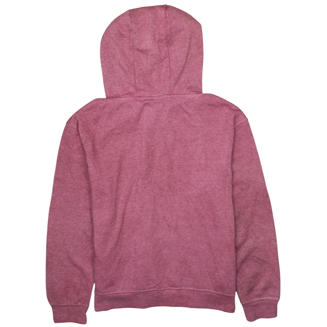 Disney Womens Pink Minnie Mouse Pullover Hoodie Size Small