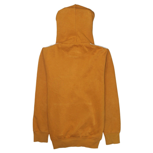 adidas Men’s Brown Lakers Pullover Hoodie XL Fleece NBA Sportswear
