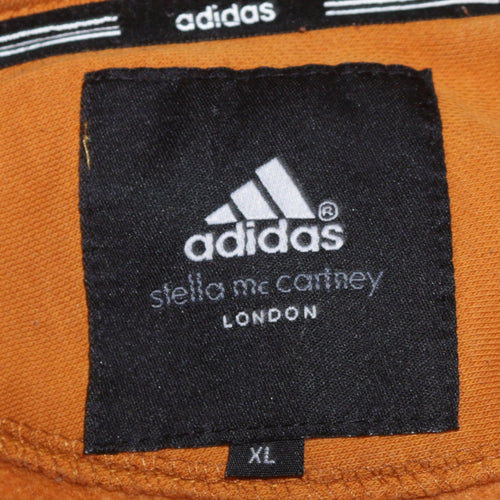 adidas Men’s Brown Lakers Pullover Hoodie XL Fleece NBA Sportswear