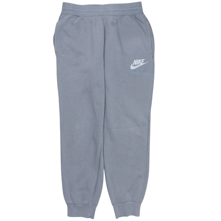 Nike Air Men's Grey Jogger Sweatpants M Regular Fit Fleece