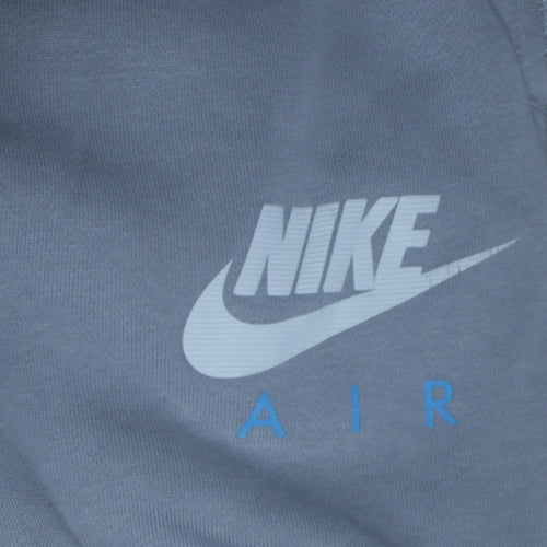 Nike Air Men's Grey Jogger Sweatpants M Regular Fit Fleece