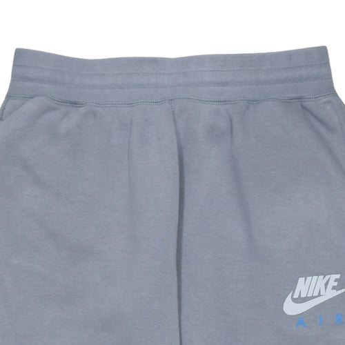 Nike Air Men's Grey Jogger Sweatpants M Regular Fit Fleece