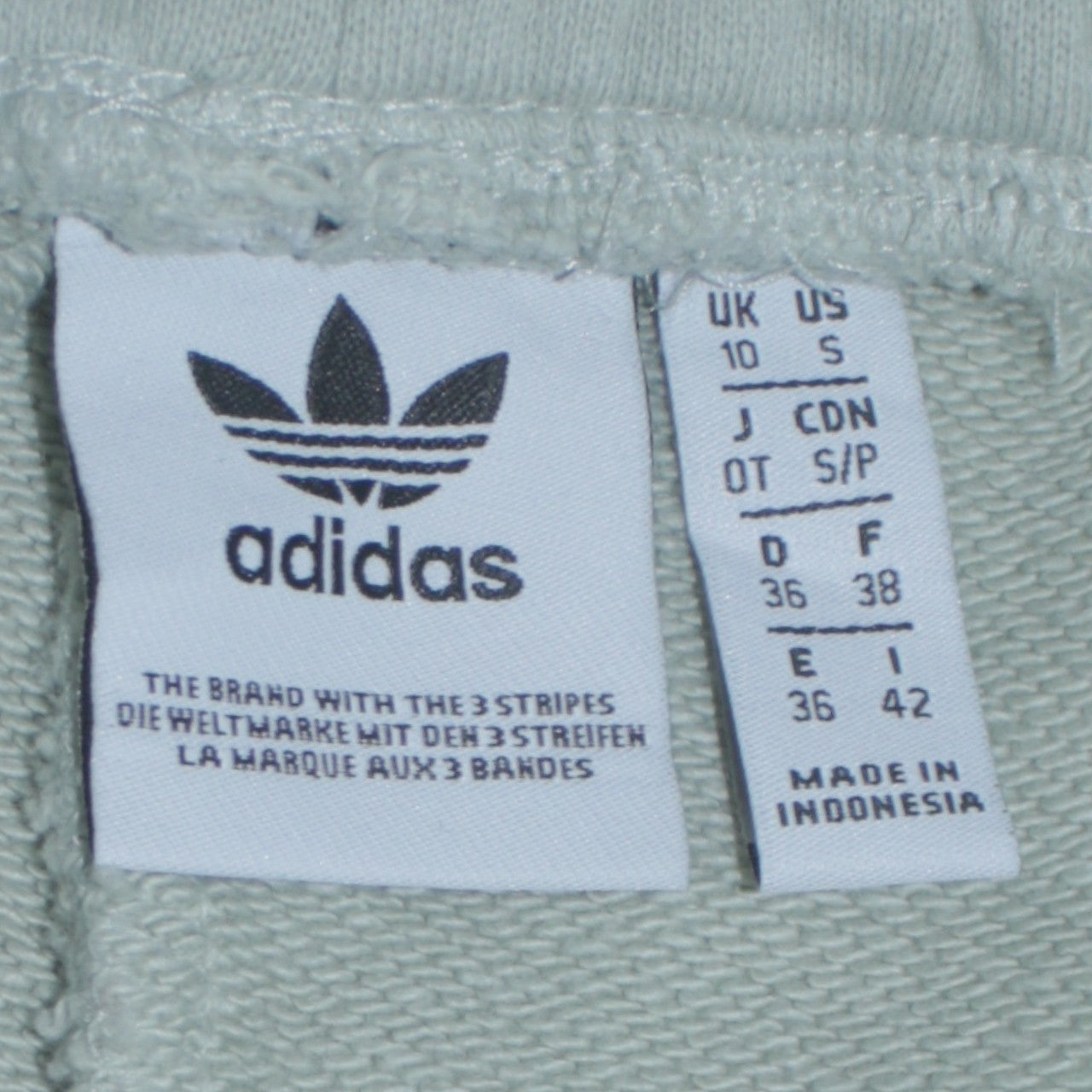 Adidas Womens Grey Cargo Jogger Trousers Size 10 Fleece