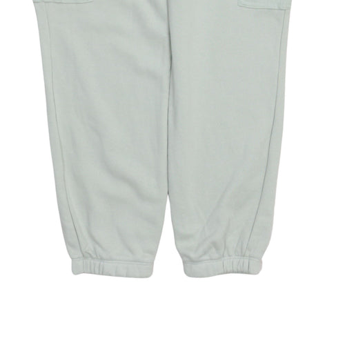 Adidas Womens Grey Cargo Jogger Trousers Size 10 Fleece