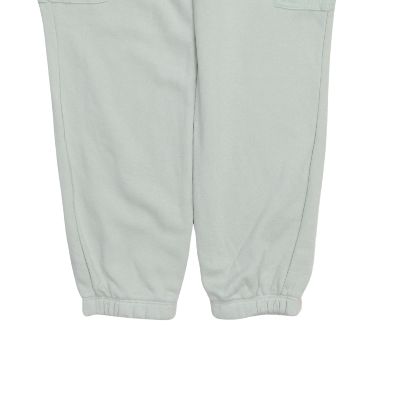 Adidas Womens Grey Cargo Jogger Trousers Size 10 Fleece
