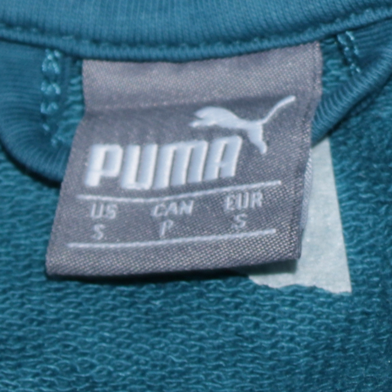 Puma Womens Blue Full Zip Hoodie Small Hooded Sweatshirt
