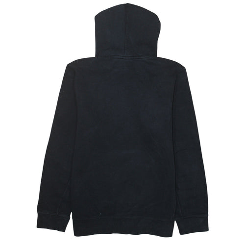 Nike Boys Black Full Zip Hoodie 13-15 Years Fleece Sweatshirt