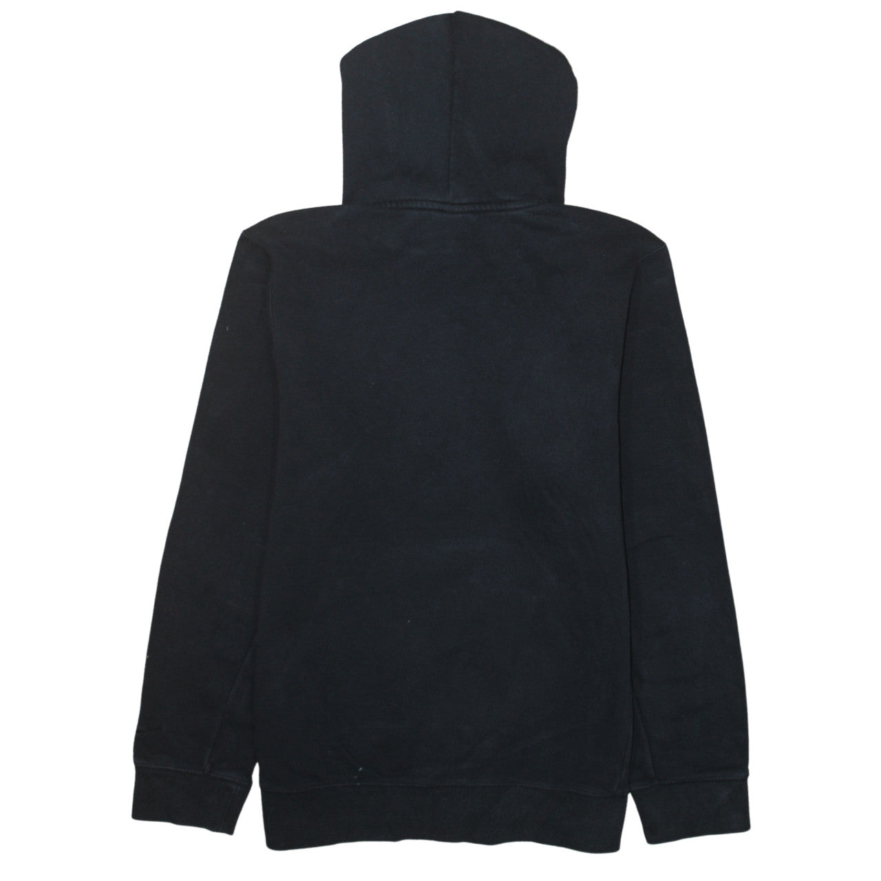 Nike Boys Black Full Zip Hoodie 13-15 Years Fleece Sweatshirt