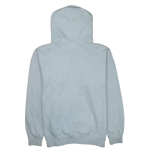 Champion Men's Grey 2XL Pullover Hoodie Fleece Logo Sweatshirt