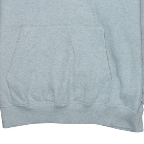 Champion Men's Grey 2XL Pullover Hoodie Fleece Logo Sweatshirt