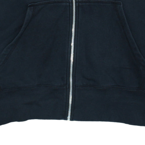 Nike Men's Black XL Full Zip Fleece Hoodie Sweatshirt