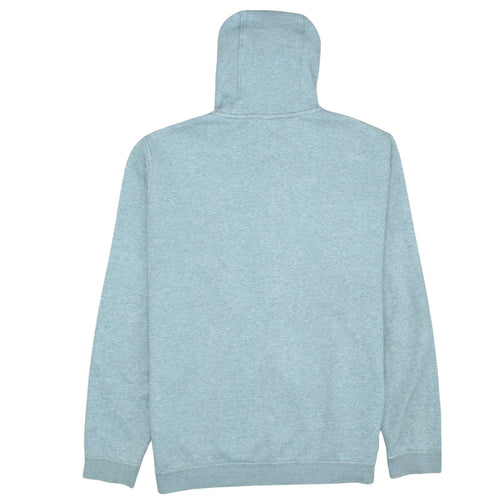 Nike Men's Grey Full Zip Hoodie XL Sportswear Fleece Sweatshirt