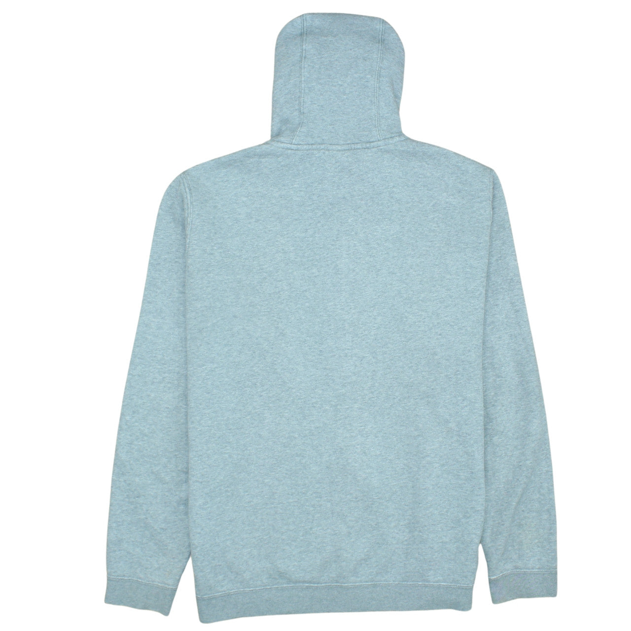 Nike Men's Grey Full Zip Hoodie XL Sportswear Fleece Sweatshirt