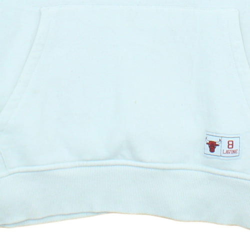 Primark NBA Men’s White Chicago Bulls Hoodie XL Pullover Sweatshirt