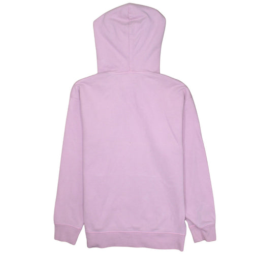 Levi's Women Pink XS Pullover Hoodie with Logo Print
