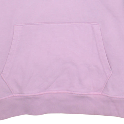 Levi's Women Pink XS Pullover Hoodie with Logo Print