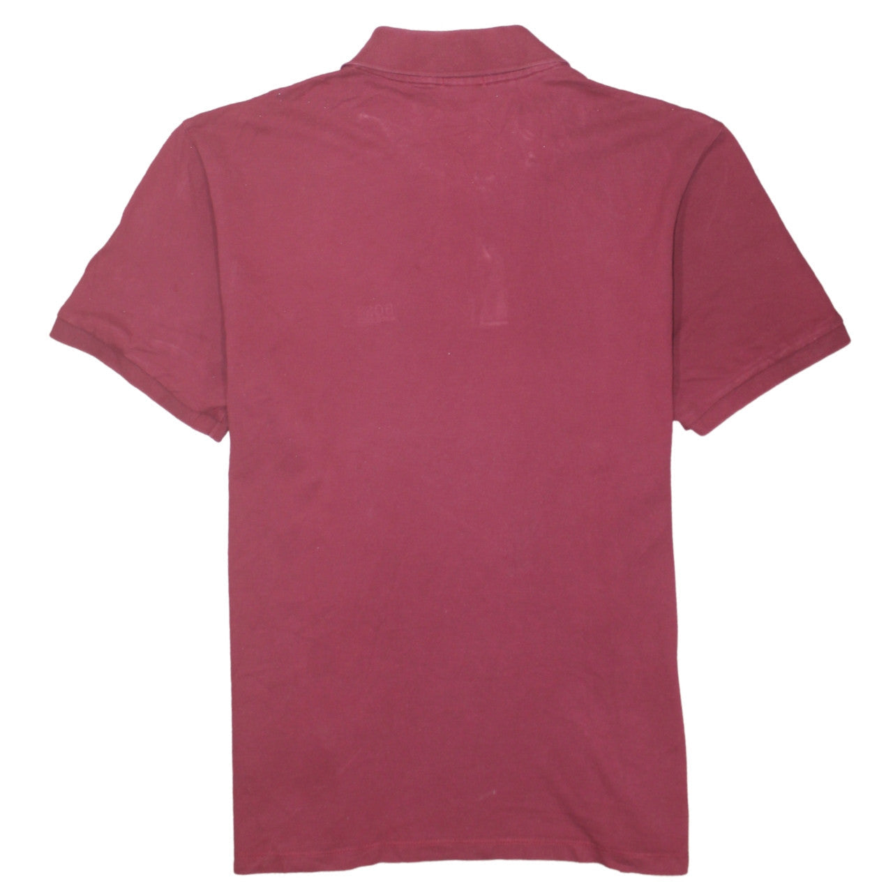 Hugo Boss Men's Red Pima Cotton Regular Fit Polo Shirt 2XL