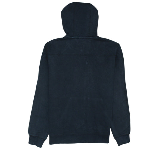 Adidas Womens Black Full Zip Hoodie Small Hooded Sweatshirt
