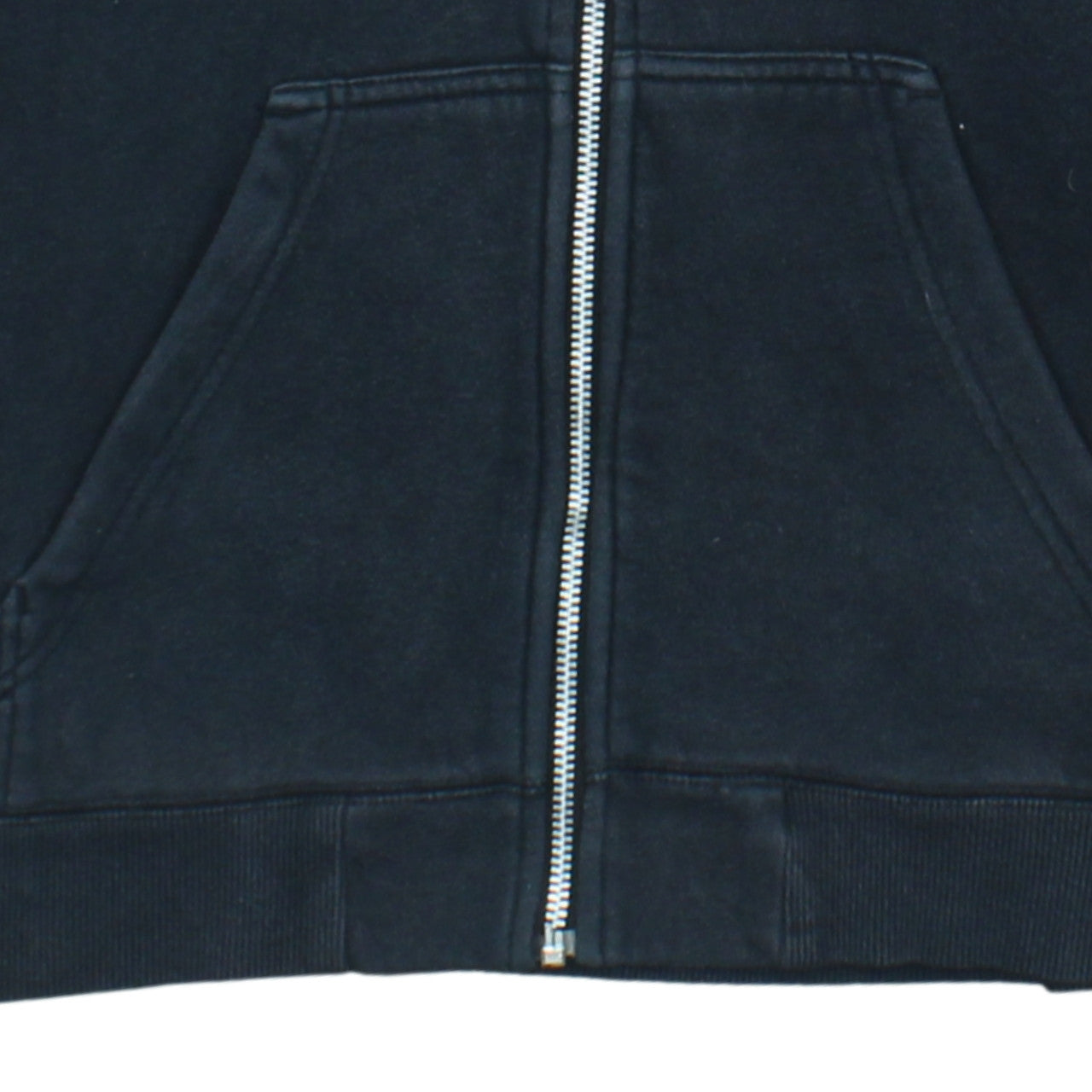 Adidas Womens Black Full Zip Hoodie Small Hooded Sweatshirt