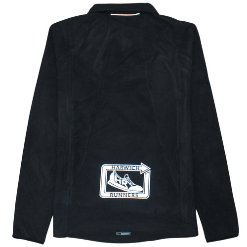 Puma Men’s Black Fleece 1/2 Zip Pullover Sweatshirt S