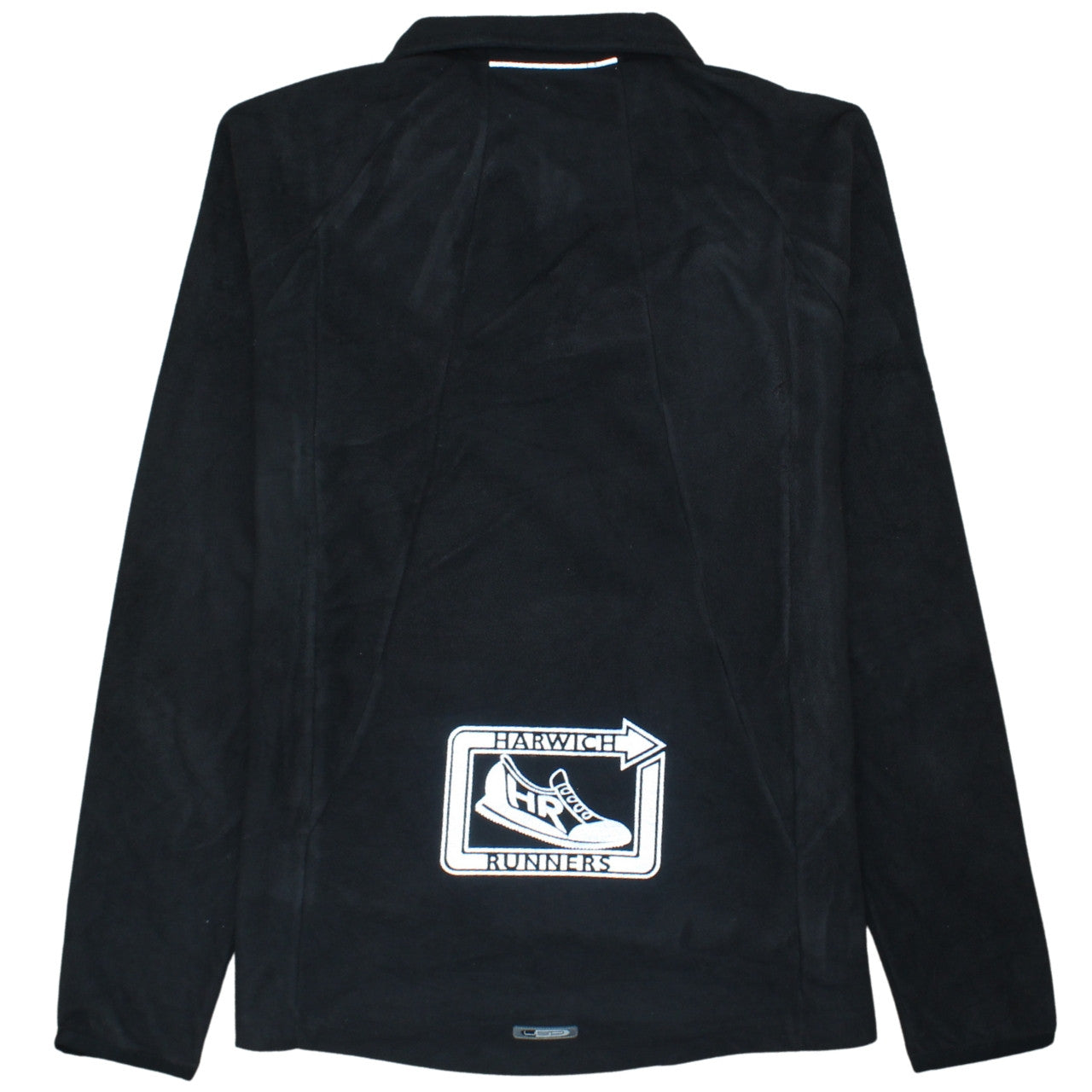 Puma Men’s Black Fleece 1/2 Zip Pullover Sweatshirt S