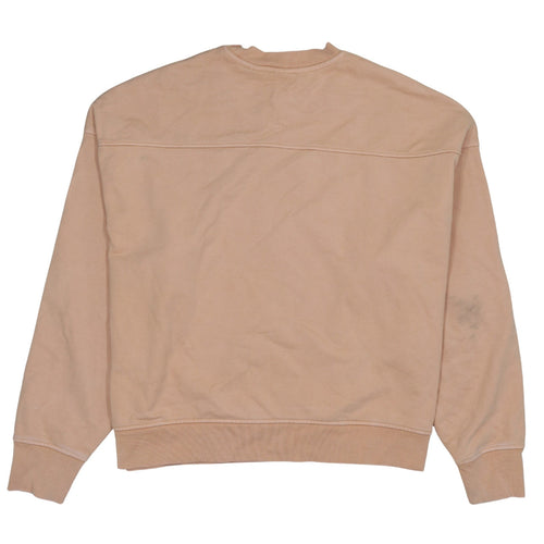 Levi's Womens Beige Crew Neck Pullover Sweatshirt Size L