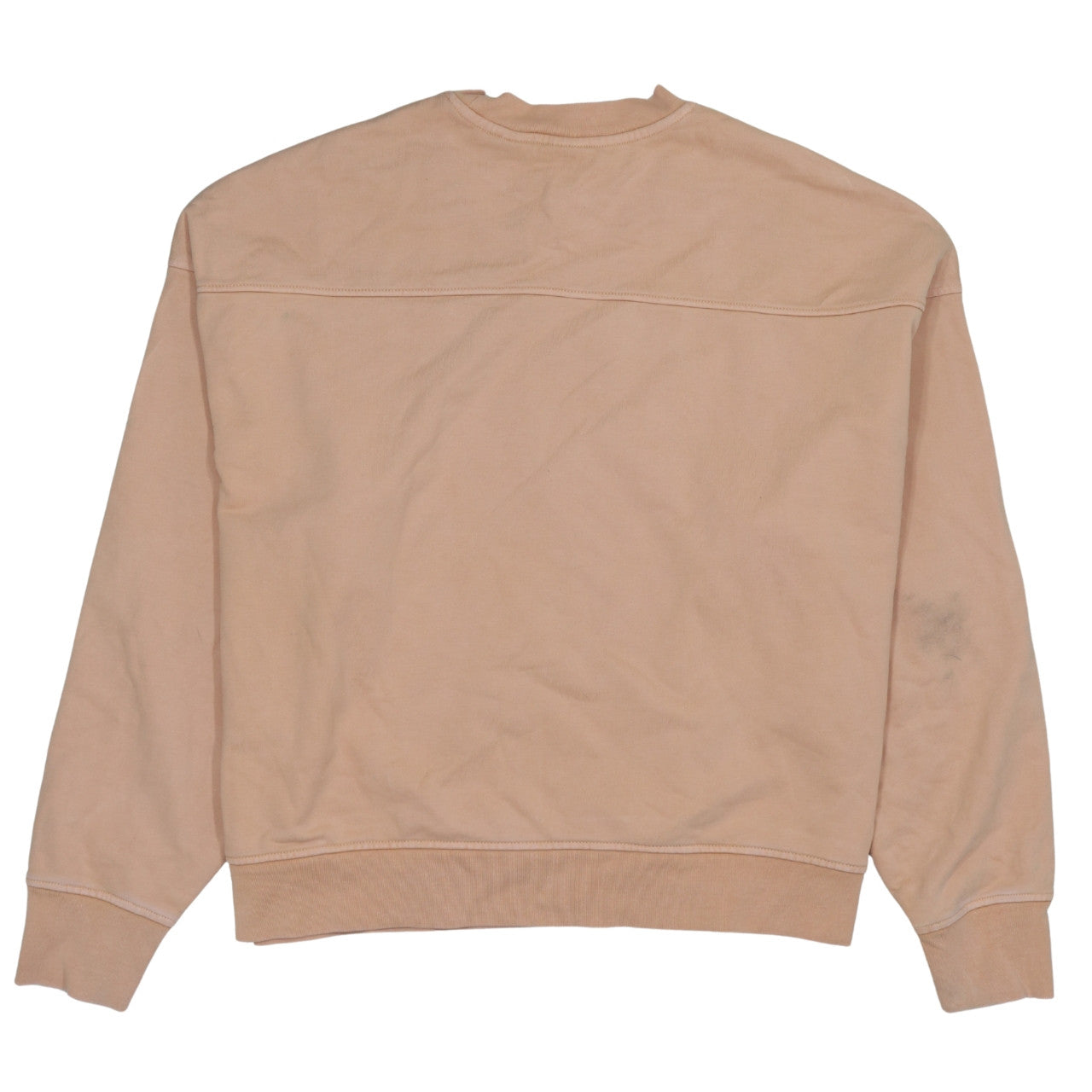 Levi's Womens Beige Crew Neck Pullover Sweatshirt Size L