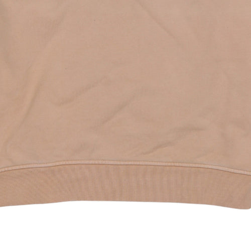 Levi's Womens Beige Crew Neck Pullover Sweatshirt Size L