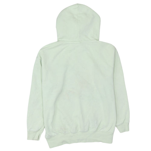 Nike Women’s Mint Green Small Pullover Hoodie Cotton Blend