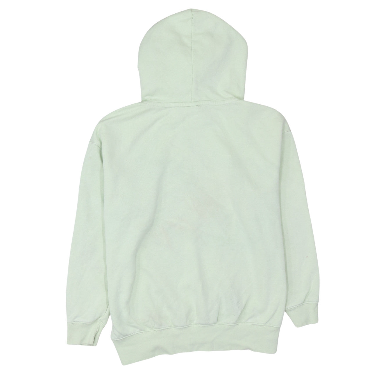 Nike Women’s Mint Green Small Pullover Hoodie Cotton Blend
