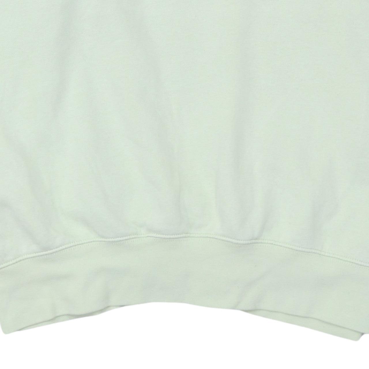 Nike Women’s Mint Green Small Pullover Hoodie Cotton Blend