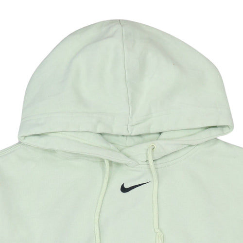 Nike Women’s Mint Green Small Pullover Hoodie Cotton Blend