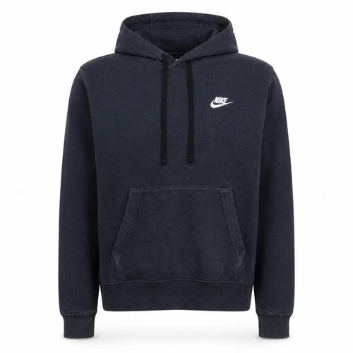 Nike Mens Black XS Pullover Hoodie Fleece Sweatshirt Logo Athletic